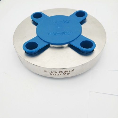 F44 Duplex Stainless Steel Flanges / Weld Neck Flange For Construction