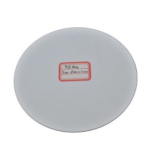 White High Temperature Alumina Oxide Ceramic Substrate With Dielectric Constant
