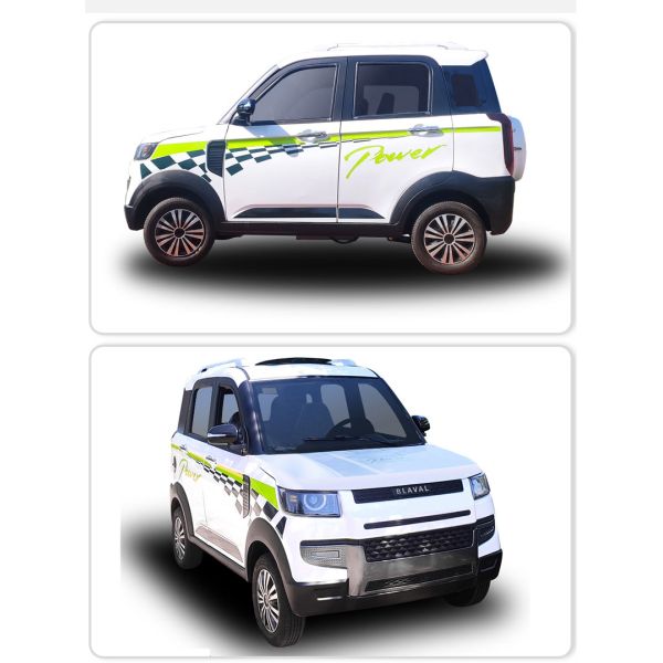 Small Size 1500kw Motor Integrated Front Axle Electric Car for Short Range City Travel