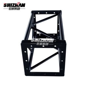 Round Concert Box Aluminum Lighting Truss Music Assembly Black