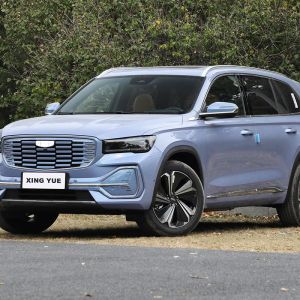 Innovative Used Geely Car New Energy Second Hand EV Vehicles Monjaro Tugella