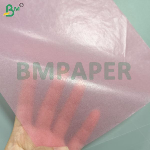 Supercalender 21g Semi - Translucent Paper Multi Colors Grease Resistance Supercalender 21g Semi - Translucent Paper Multi Colors Grease Resistance