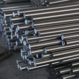 JIS Welding Stainless Steel Round Bars Polish ASTM 201 5800mm
