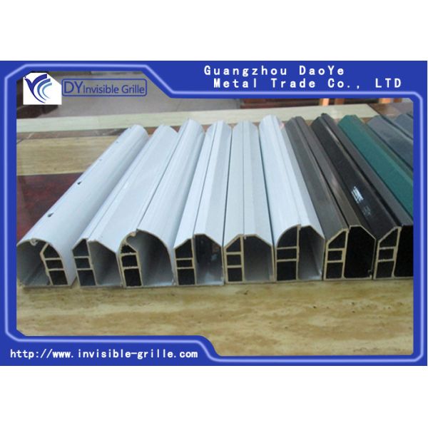 Buy Balcony Safety Grilles Aluminium Rail Track With 10 Years Warranty at wholesale prices