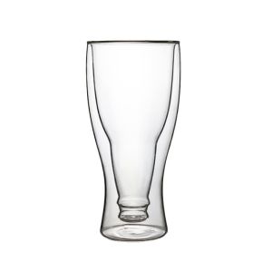 300ml Modeling Double Beer Borosilicate Glass Cup
