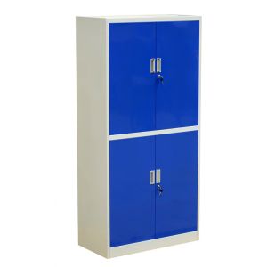 Blue Light Grey Living Room Knock Down Filing Cabinets