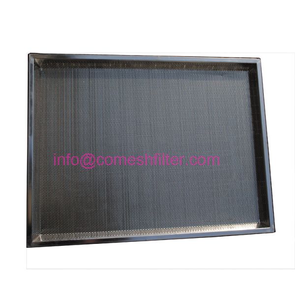 Stackable 23.6 X 31.5inch 60*80cm Steel Mesh Tray