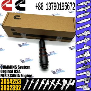 Remanufactured made in China new Engine Diesel Fuel Injector 3054218 3054253