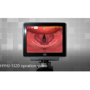 3.0 Inch Endoscope Anesthesia Video Laryngoscope With 3 Disposable Blades