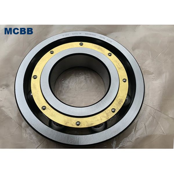 Buy Chrome Steel Angular Contact Ball Bearings High Strength Anti Rust at wholesale prices
