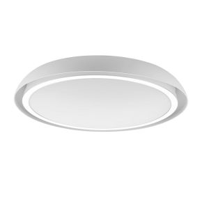 Tuya Smart Control LED Ceiling Lamp D:660mm with RGB Lighting Strip Backlight