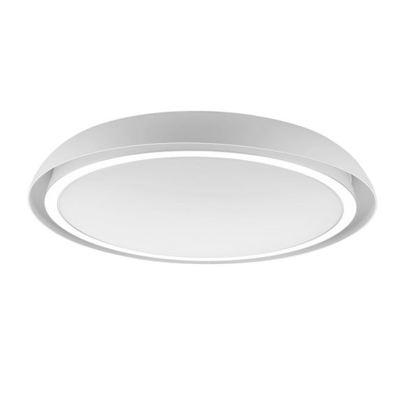 Tuya Smart Control LED Ceiling Lamp D:660mm with RGB Lighting Strip Backlight