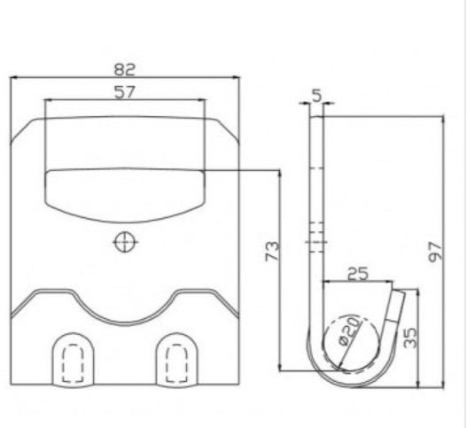 5T Black Ratchet Tie Down Straps , 2 Inch Flat Hook Ratchet Straps