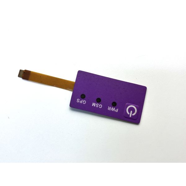 Tactile Rasied Buttons Metal Tactile Switch With Nicomatic Female Connector