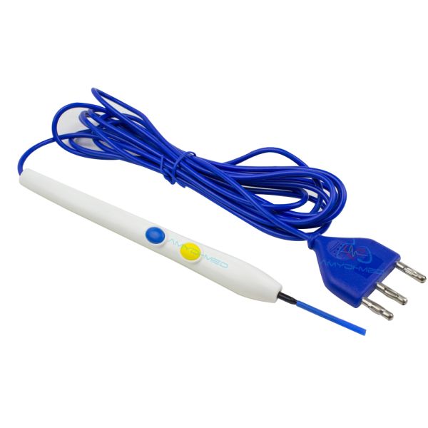 Medical Monopolar Electrosurgical Cable Disposable Patient ESU Pencil Cable