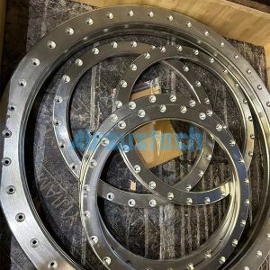 Firestone W01-358-7276 Rolled Plate Assembly 1/2 Blind Nuts Air Suspension