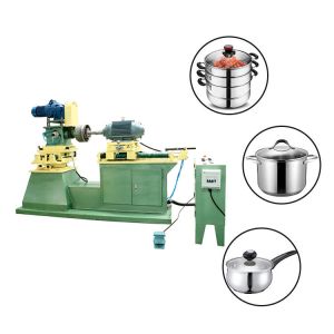 High quality polishing machine for cookware auto inner polisher for pot and pan