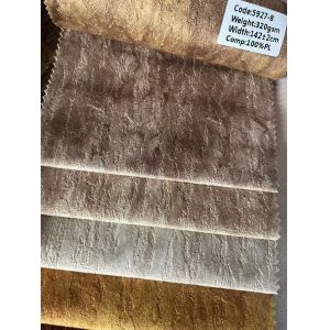100% Polyester Velvet Sofa Fabric Printed Embossed Velvet Fabric Sofa Fabric