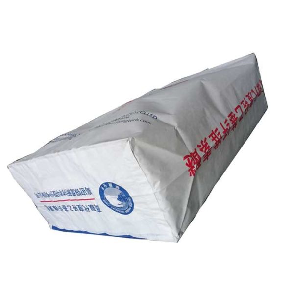 Stand Up Type Multiwall Kraft Paper Bags Recyclable Pollution Free GMP Standard