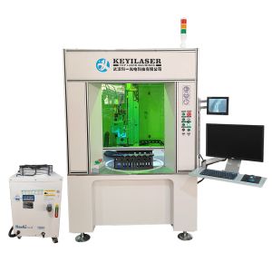 KEYILASER Industry Automatic CNC Fiber Laser Welding Machine for Metal Stainless