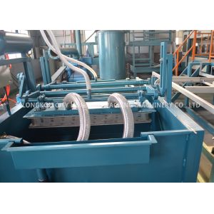 Small Pulp Molding Machine , Semi-automatic Egg Tray Making Machine