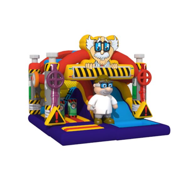 Buy Classic European 4x4.5x3.5m Inflatable Jumping Castle With Slide at wholesale prices