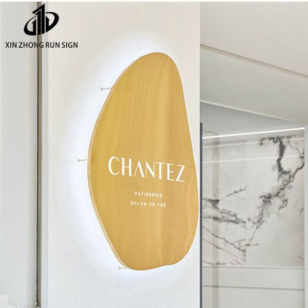 Custom Outdoor Led Business Signs Advertising Letter Light Led Light Box