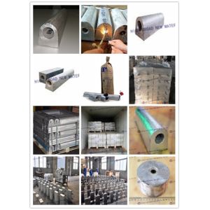 High Potention Magnesium Anode / Az63 Magnesium Sacrificial Anodes