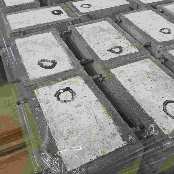 High Temperature Custom Corundum Mullite Fireproof Articles with Good Slag