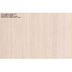 Washed Engineered Wood White Oak Veneer , Sliced Cut Technics