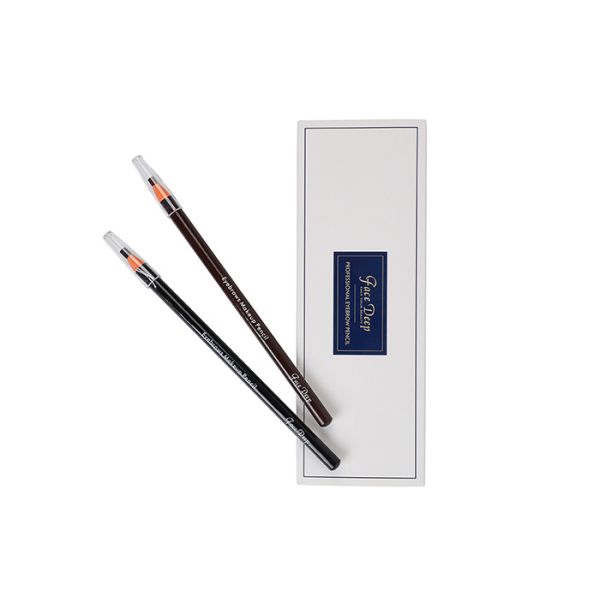 Face Deep Waterproof Pull Eyebrow Pencil Microblade Permanent Makeup Tattoo