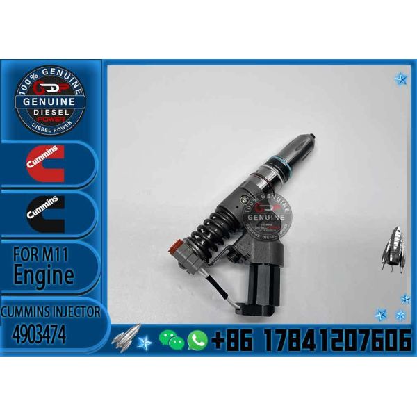 Buy Wholesale High-performance Fuel Components Diesel Fuel Injector 3411761 3080931F 3087733 4903474 3087560 4903472 for M11 Engine at wholesale prices
