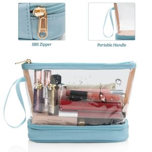 High Quality Waterproof Cosmetic Bag Toiletry Bags With Zipper