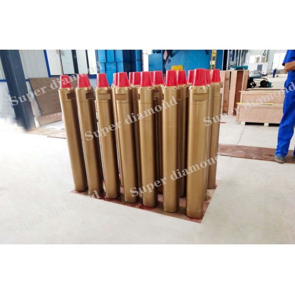 China High Air Pressure DTH Hammer Ql Series for Rock Drilling Compatible with Drill Bit Ql30, Ql40, Ql50, Ql60, Ql80