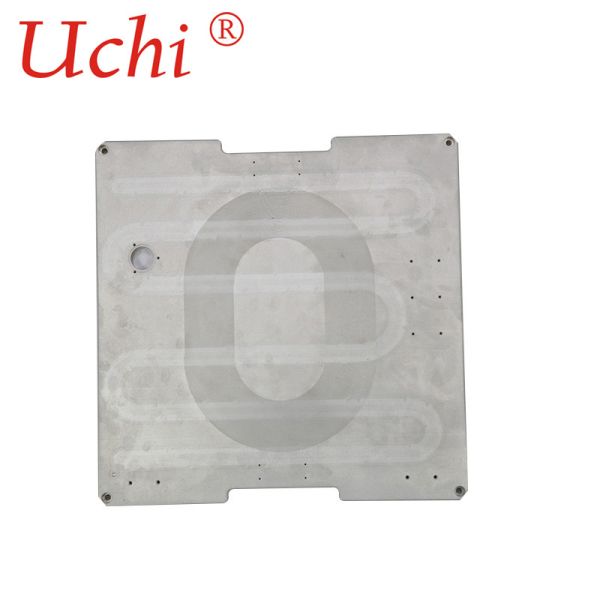 Buy 700W Dual Water Cold Plate , Optical Fiber Liquid Cold Plate at wholesale prices