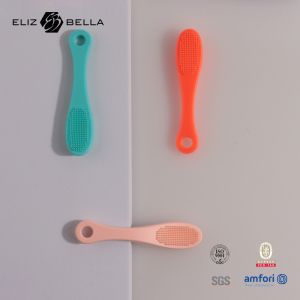 Easy To Carry Manual Nasal Brush Blackhead Cleansing Silicone Facial