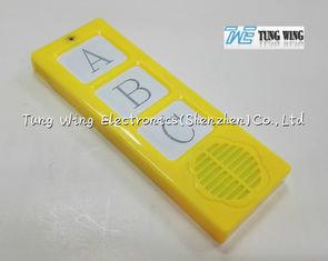 China Plastic ABS Baby Sound Module Alphabets 0.25W AG10 Battery Card Sound Module on sale