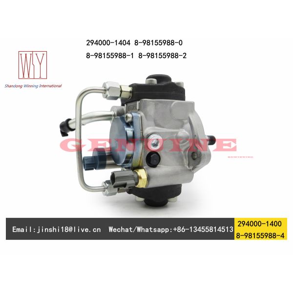 Denso Genuine Fuel Pump 294000-1400, 294000-1404 for Isuzu 8-98155988-4, 8-98155988-0, 8-98155988-1, 8-98155988-2