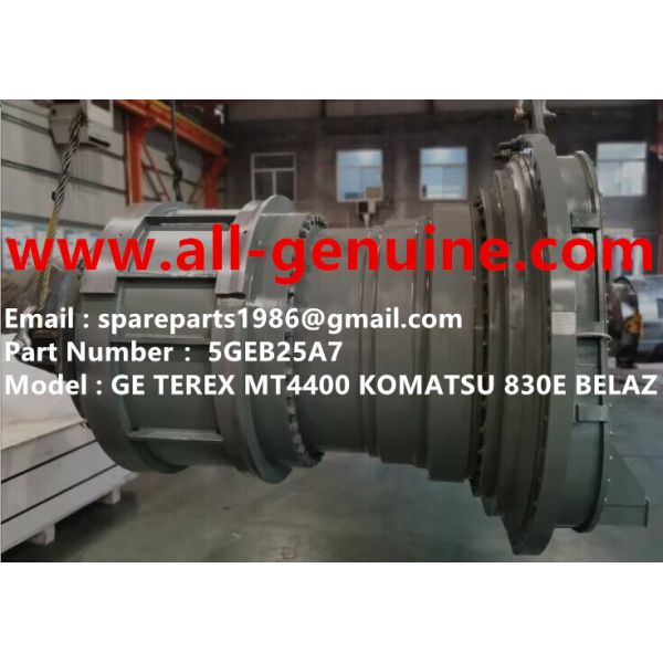 5GEB25A7 WHEEL MOTOR GE KOMATSU 730E 830E TEREX UNIT RIG BUCYRUS MT4400AC MT5500