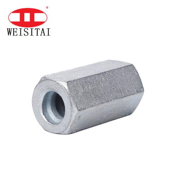 Buy Scaffold Formwork Hex Galvanised Tie Rod Nut at wholesale prices