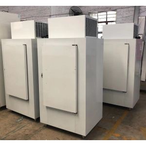 Commercial Refrigerated Bagged Ice Storage Bin