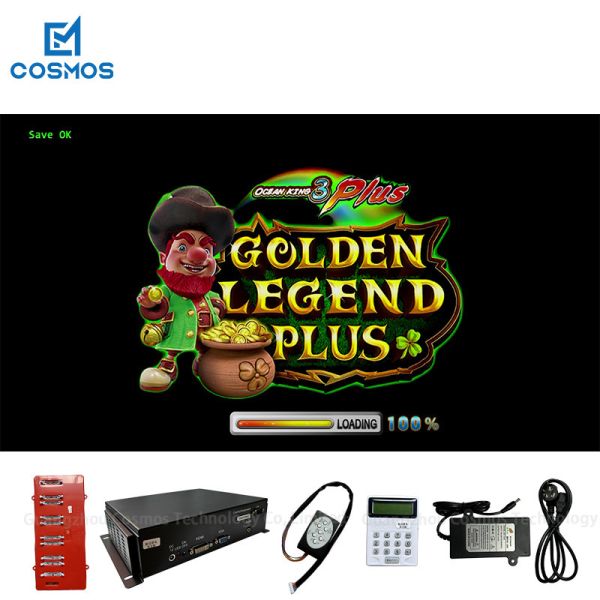 Buy Earn Quickly Golden Legend Plus Fish Table Board  Customized Fish Table Software at wholesale prices