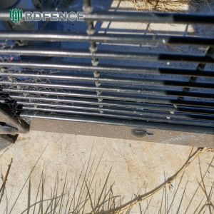 358 Prison Mesh Anti Climb Fence Customized Sustainable