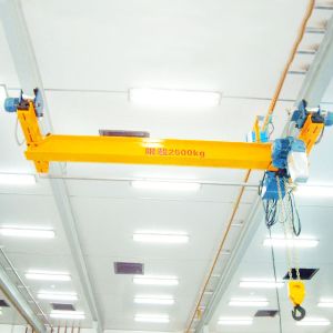 Single Girder Overhead Cabin Workstation Bridge Crane Box Type