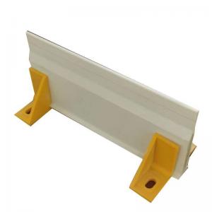 China Composite Material Plastic Flooring Support FRP Beam 120*32mm 150*45mm on sale
