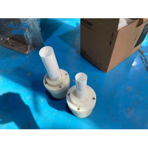 Pneumatic Tube Filling Sealing Machine , SUS316L SS304 Toothpaste Packaging