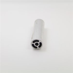 CNC Machining Anodized Aluminum Pipe , Extruded Aluminum Tube Easy Assembly