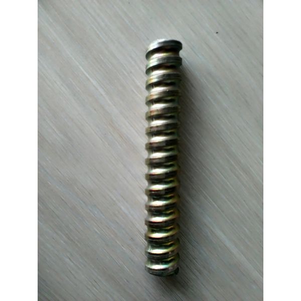 Scaffolding components φ12 17mm 6m / 3m zinc plate and self finish tie rod