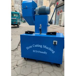 Dust-free Rubber Hose Cutting Machine And Skiving Machine with 4 Layers and