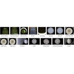 8 Cameras Automated Vision CCD Inspection Machine Cup Inspection Equipment ODM